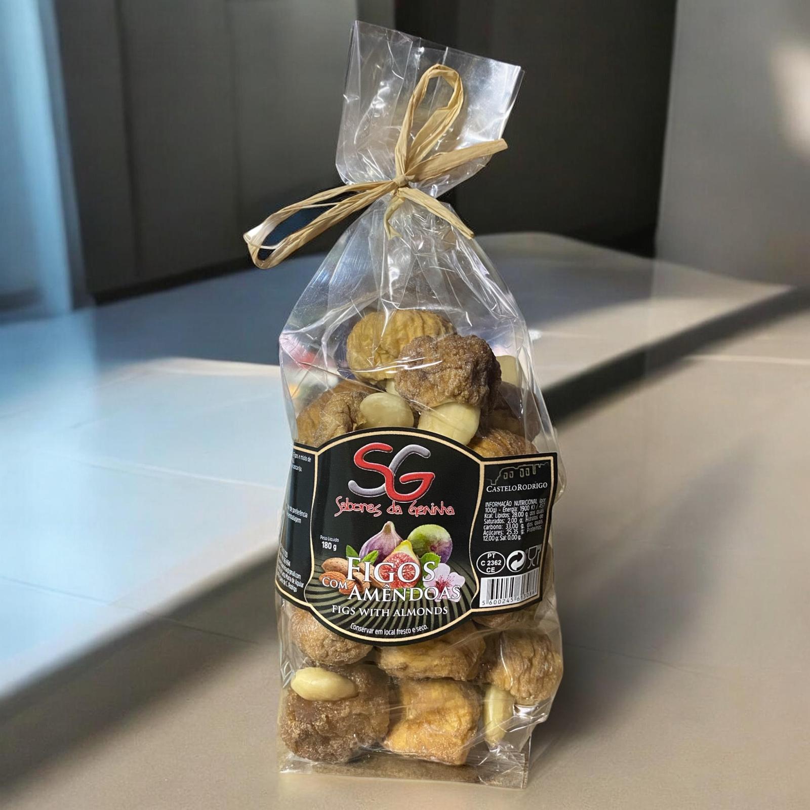 Figos Secos com Amêndoas