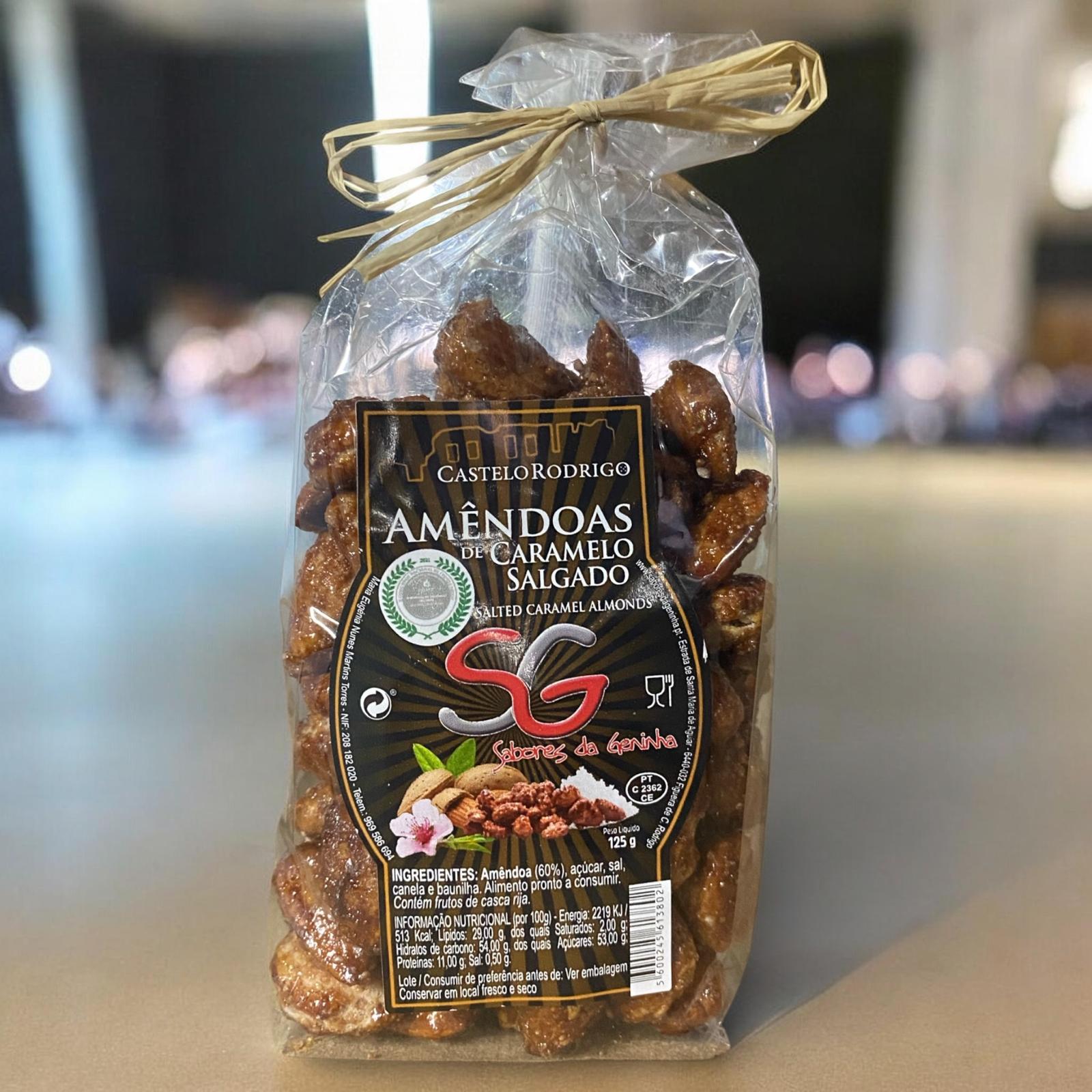 Amêndoas de Caramelo Salgado