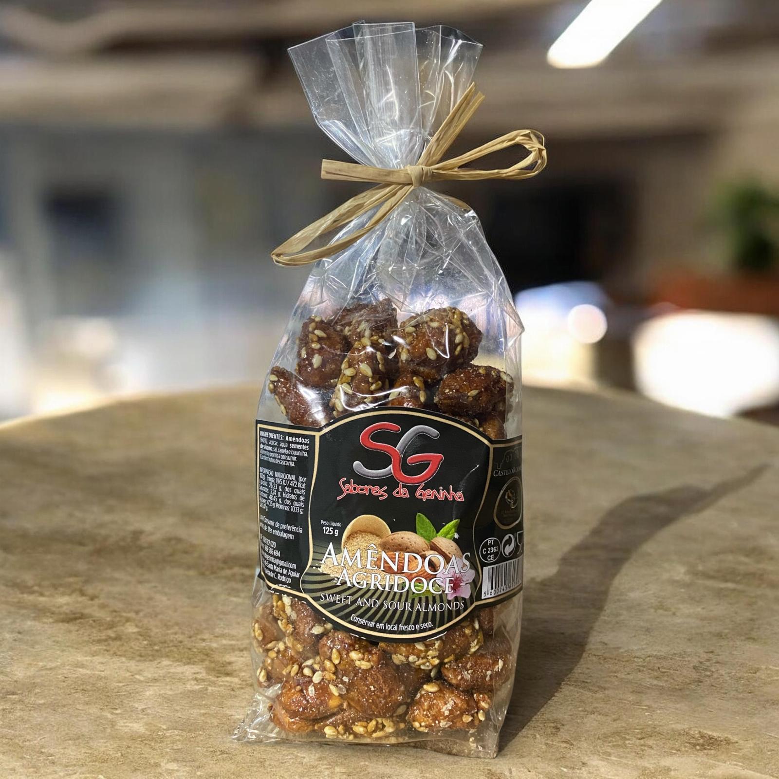 Amêndoas Agridoce