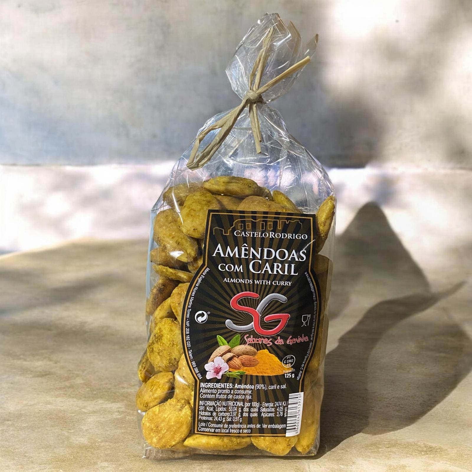 Amêndoas Torradas com Caril