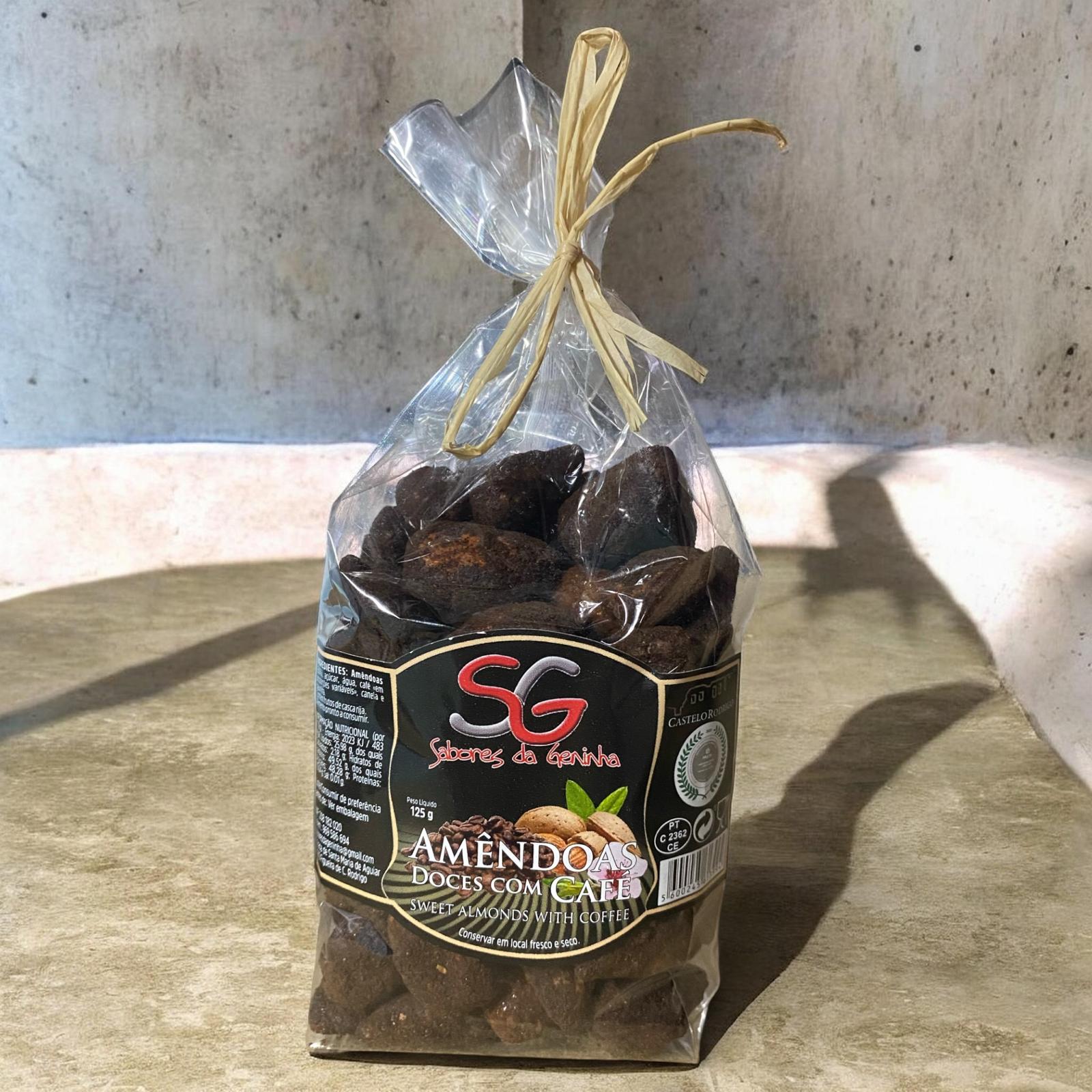 Amêndoas Doces com Café