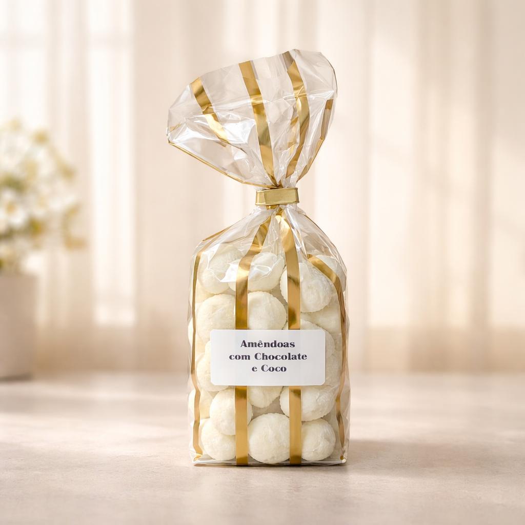 Amêndoas com Coco 175gr