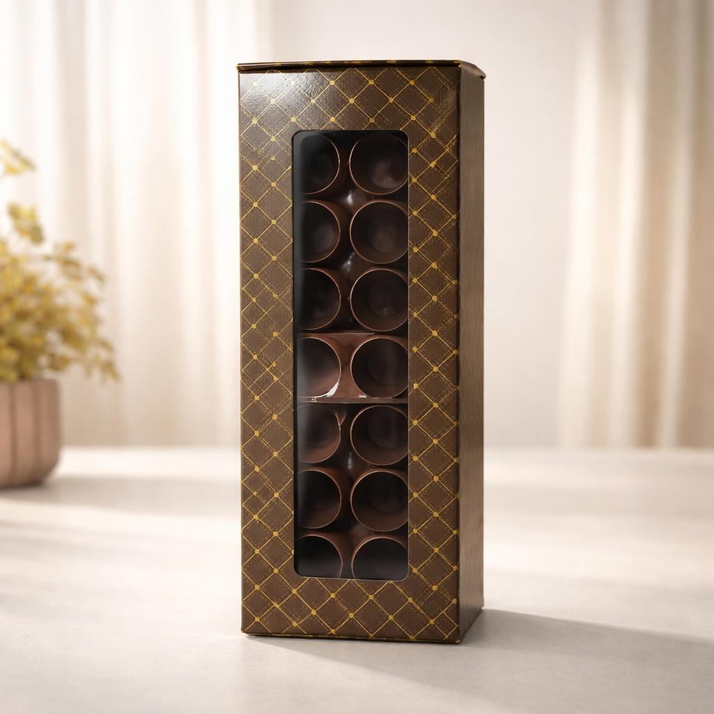 Copinhos de Chocolate para Licor 14 uni