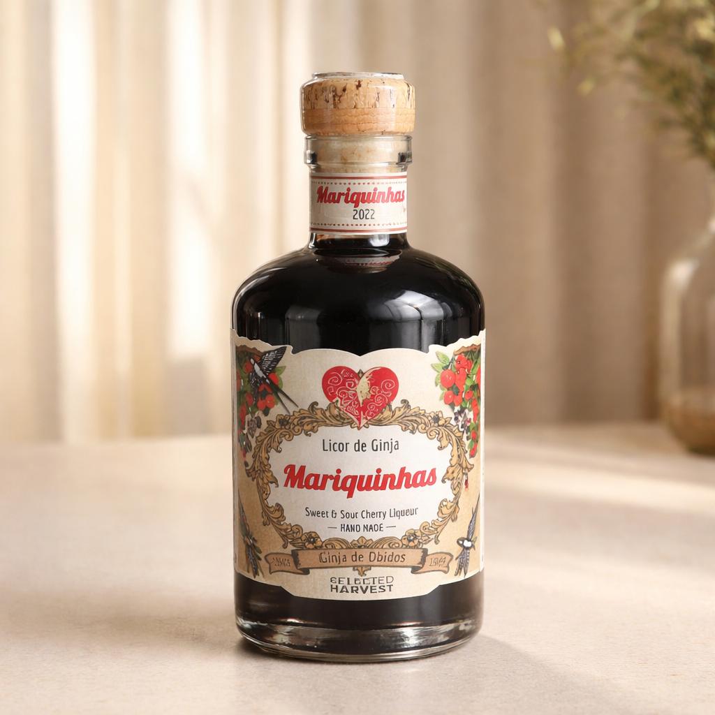 Ginja de Óbidos Mariquinhas 200ml