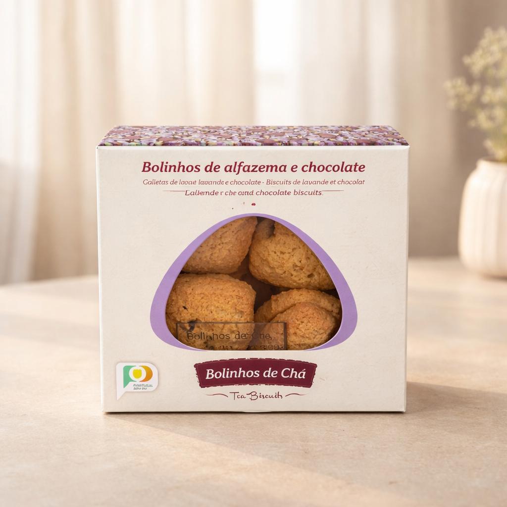 Biscoitos de Alfazema 75gr