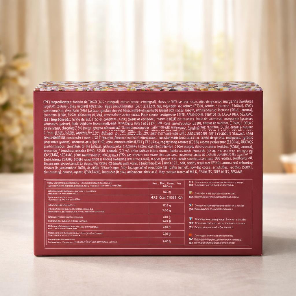 Biscoitos de Alfazema 75gr