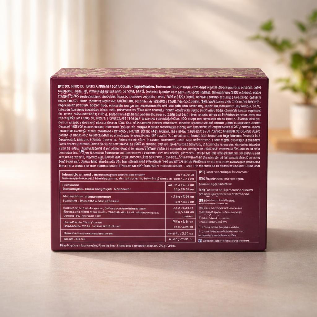 Biscoitos de Hortelã Pimenta 75gr