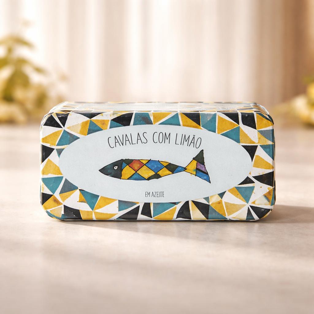 Cavala em Azeite e Limão 120gr