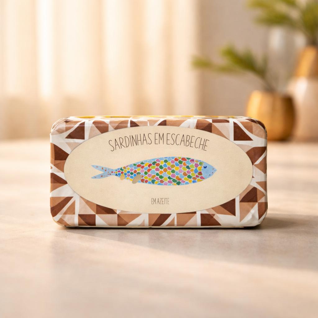 Sardinhas em Escabeche 120gr