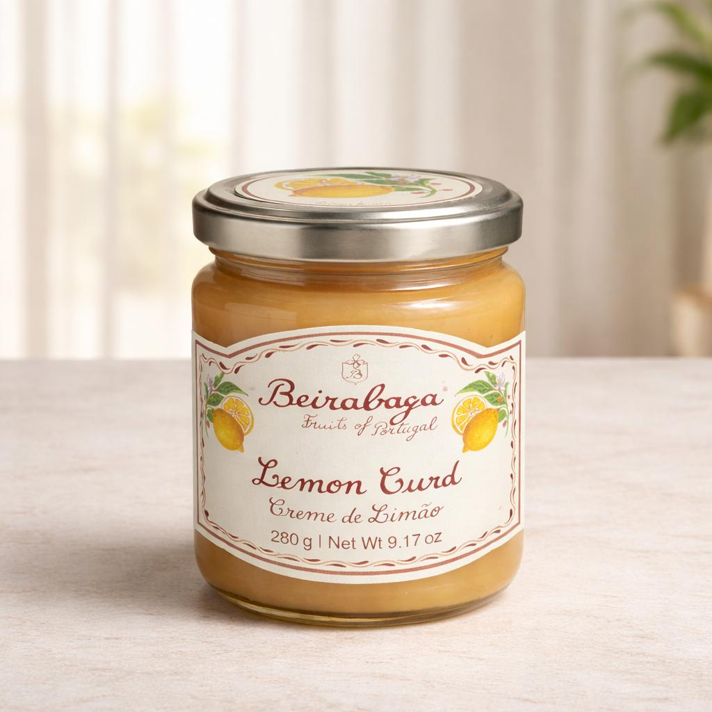 Lemon Curd (Compota de Limão) 260gr