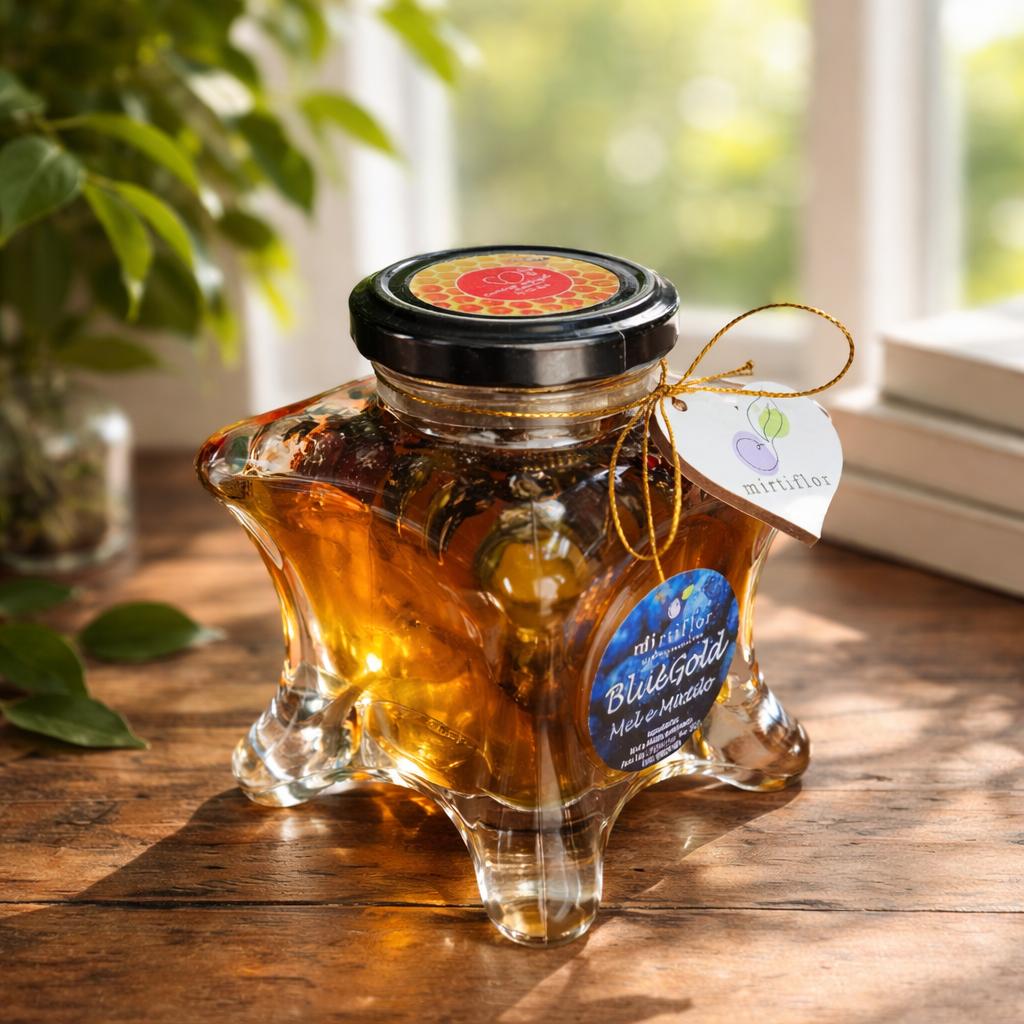 BlueGold - Mel com Mirtilo 300gr