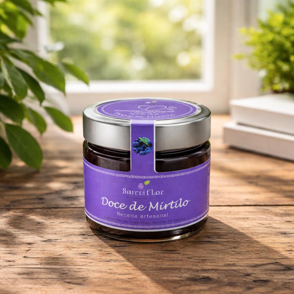Doce de Mirtilo 212ml