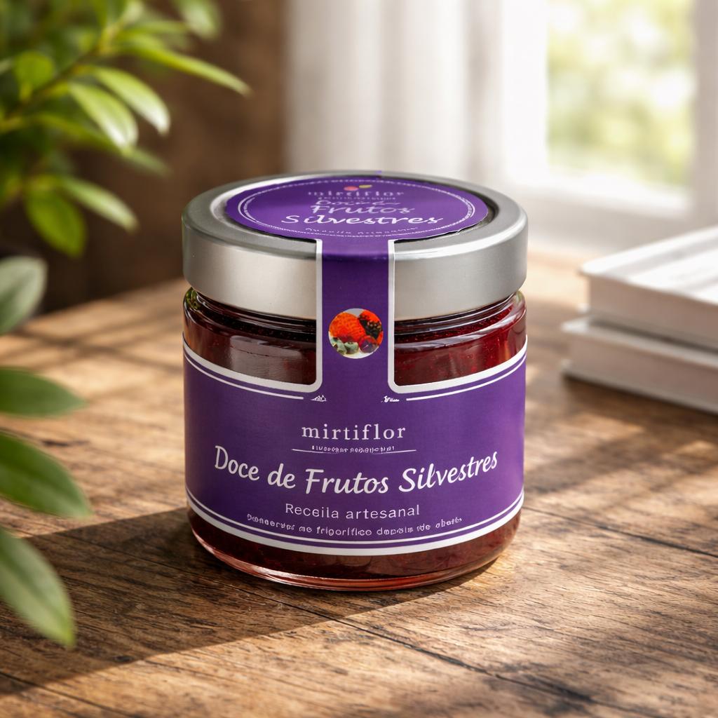 Doce de Frutos Silvestres 212ml