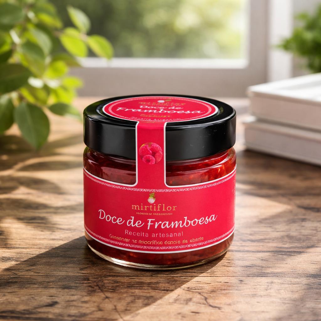 Doce de Framboesa 212ml
