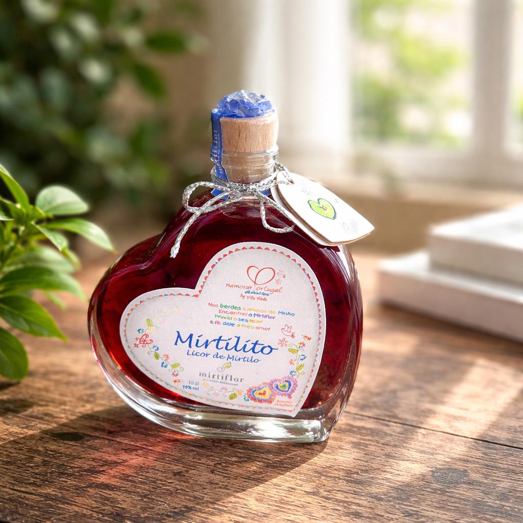 Mirtilito Coração 100ml