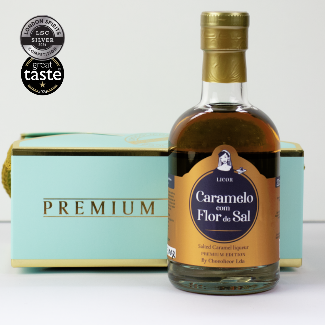 Licor Caramelo Salgado - Caldas D'Óbidos (Sem caixa oferta): 500ml