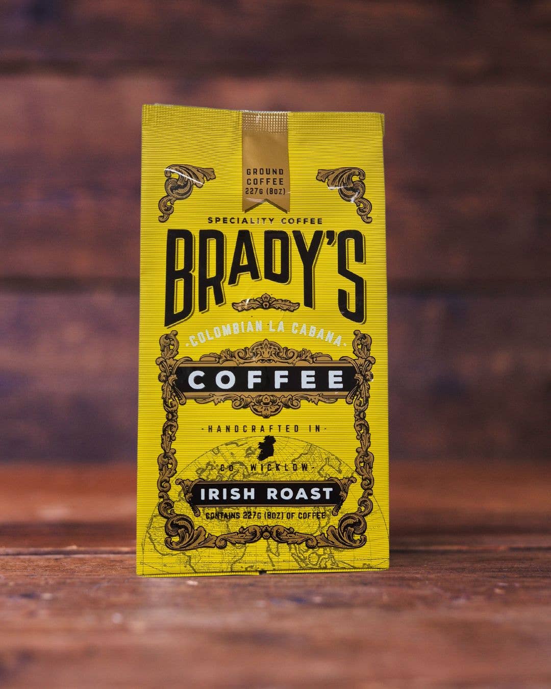 Café moído Brady's La Cabana (Farm Direct) 227g
