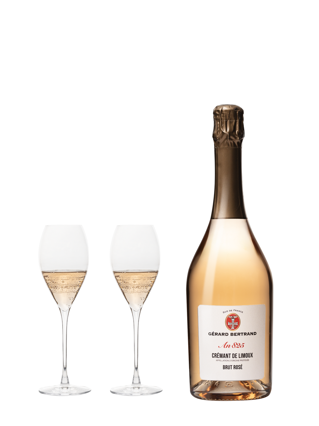 Herança Ano 825 Crémant de Limoux Brut rosé 2022 75 cl