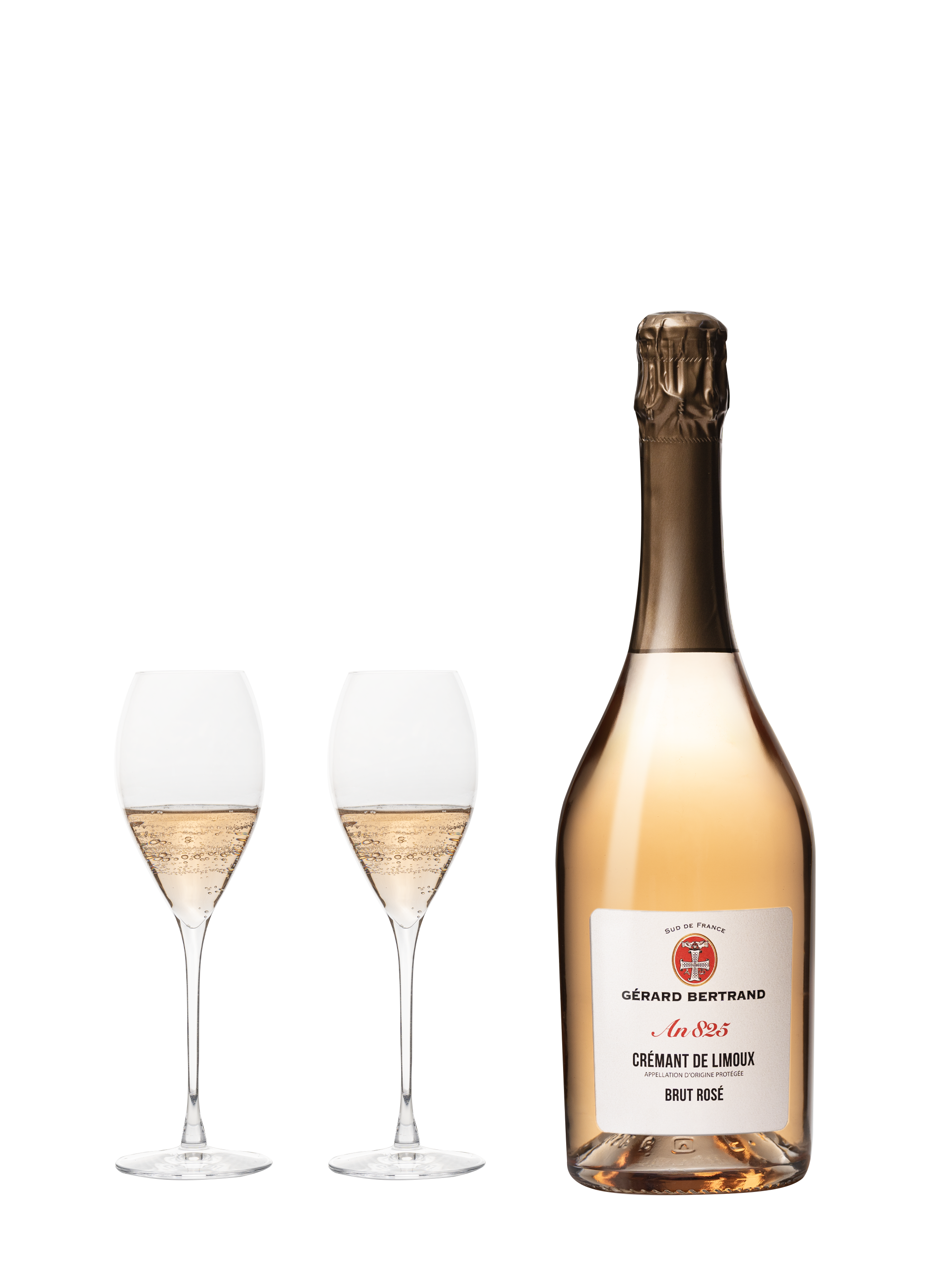 Herança Ano 825 Crémant de Limoux Brut rosé 2022 75 cl