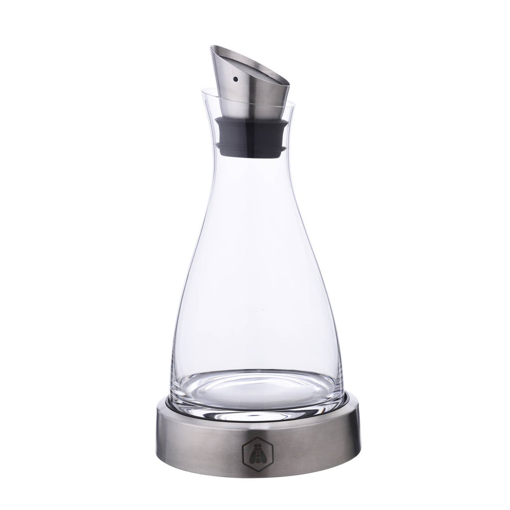 LAGUIOLE, Garrafa Decanter de Vidro com Base Refrigerada