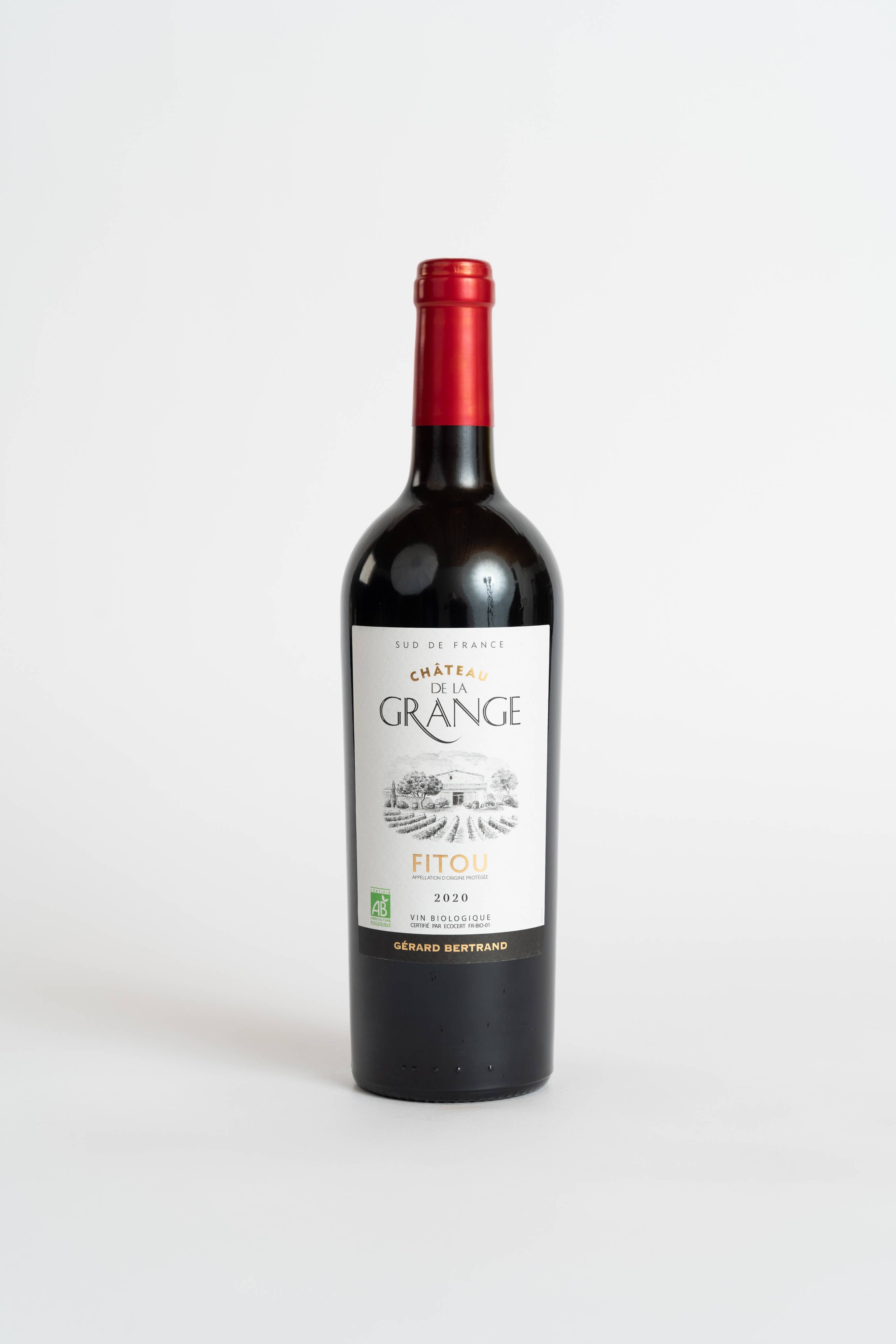 Château de la Grange 2022 Vinho tinto orgânico AOP Fitou 75 cl