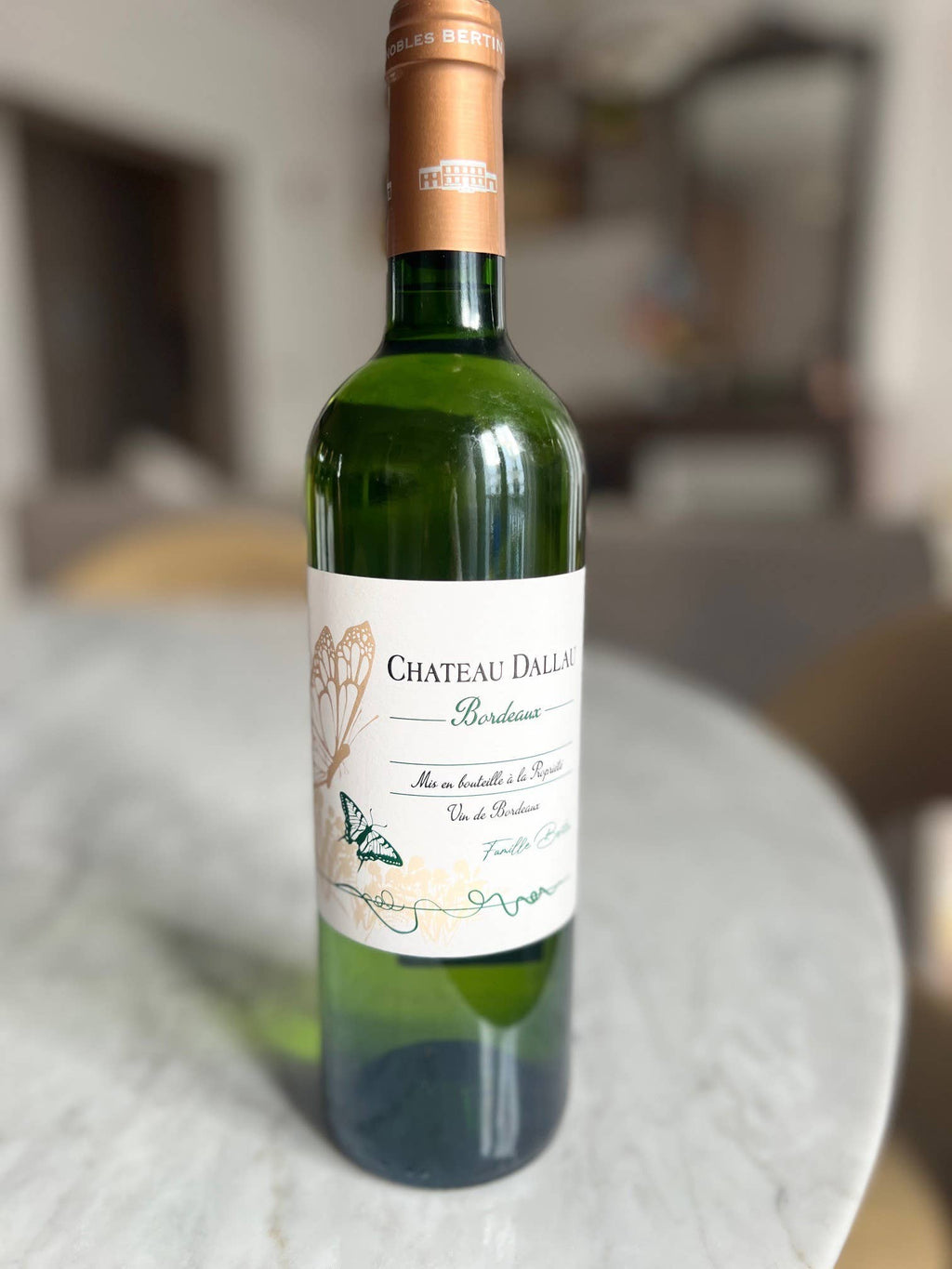 Château Dallau vinho branco