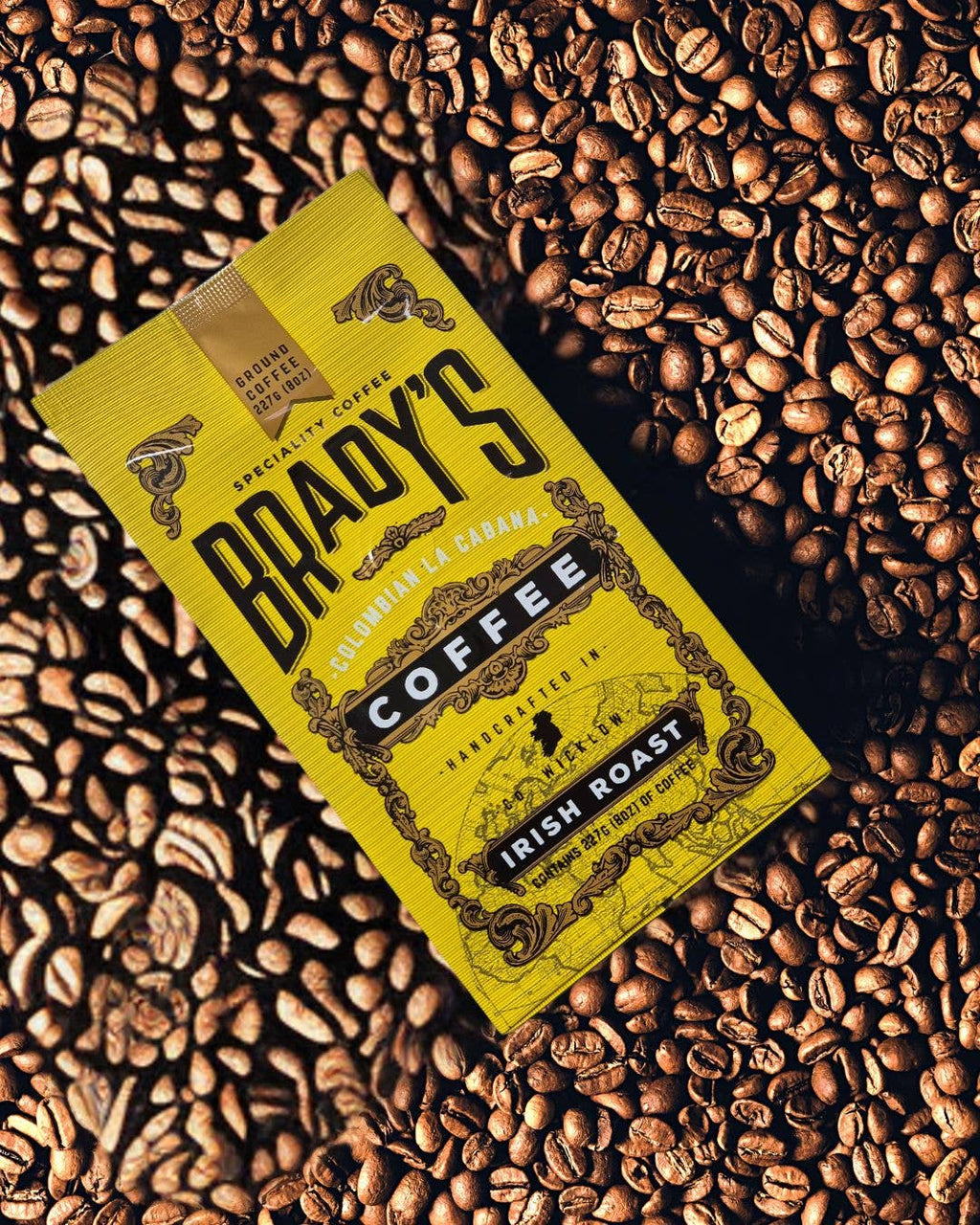Café moído Brady's La Cabana (Farm Direct) 227g