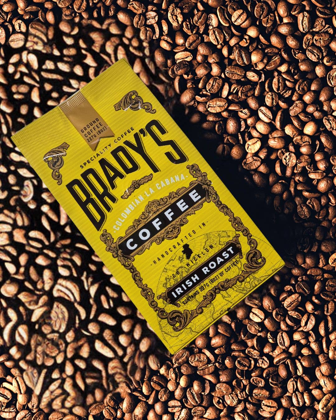 Café moído Brady's La Cabana (Farm Direct) 227g
