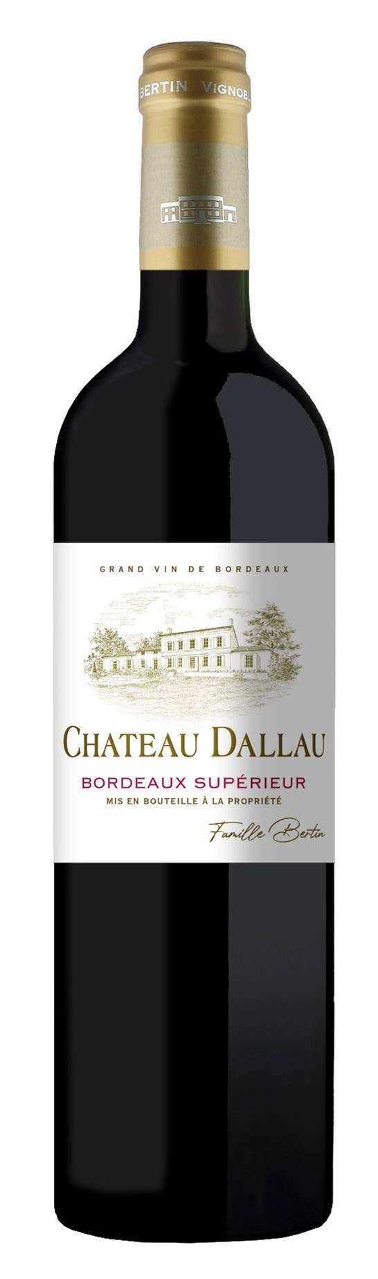 Vinho tinto Château Dallau