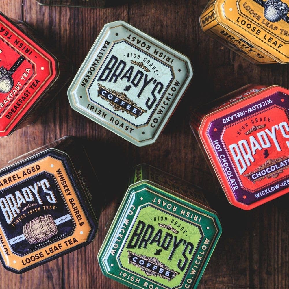 Brady's Blend Café Celta em Pó em Lata