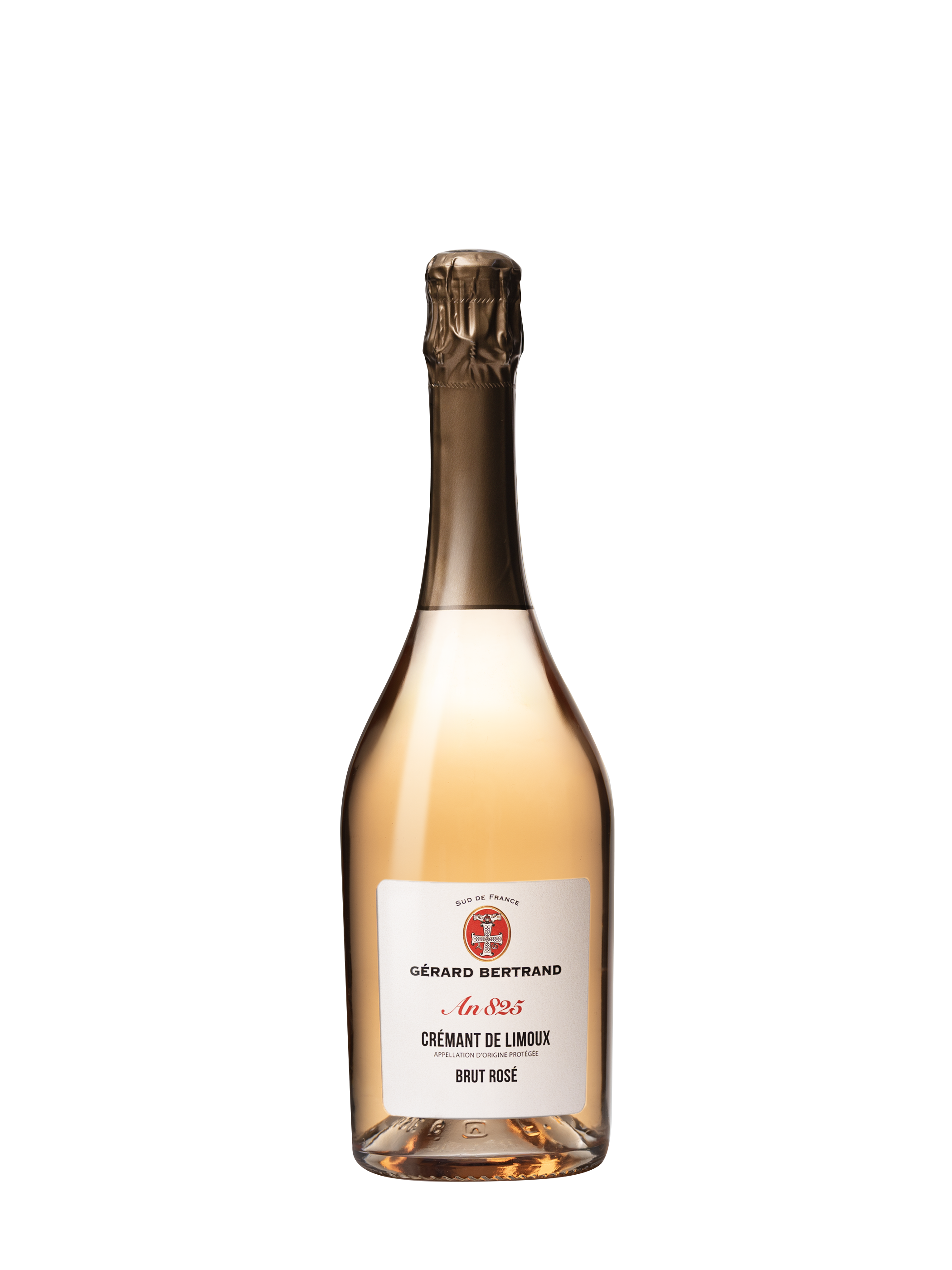 Herança Ano 825 Crémant de Limoux Brut rosé 2022 75 cl