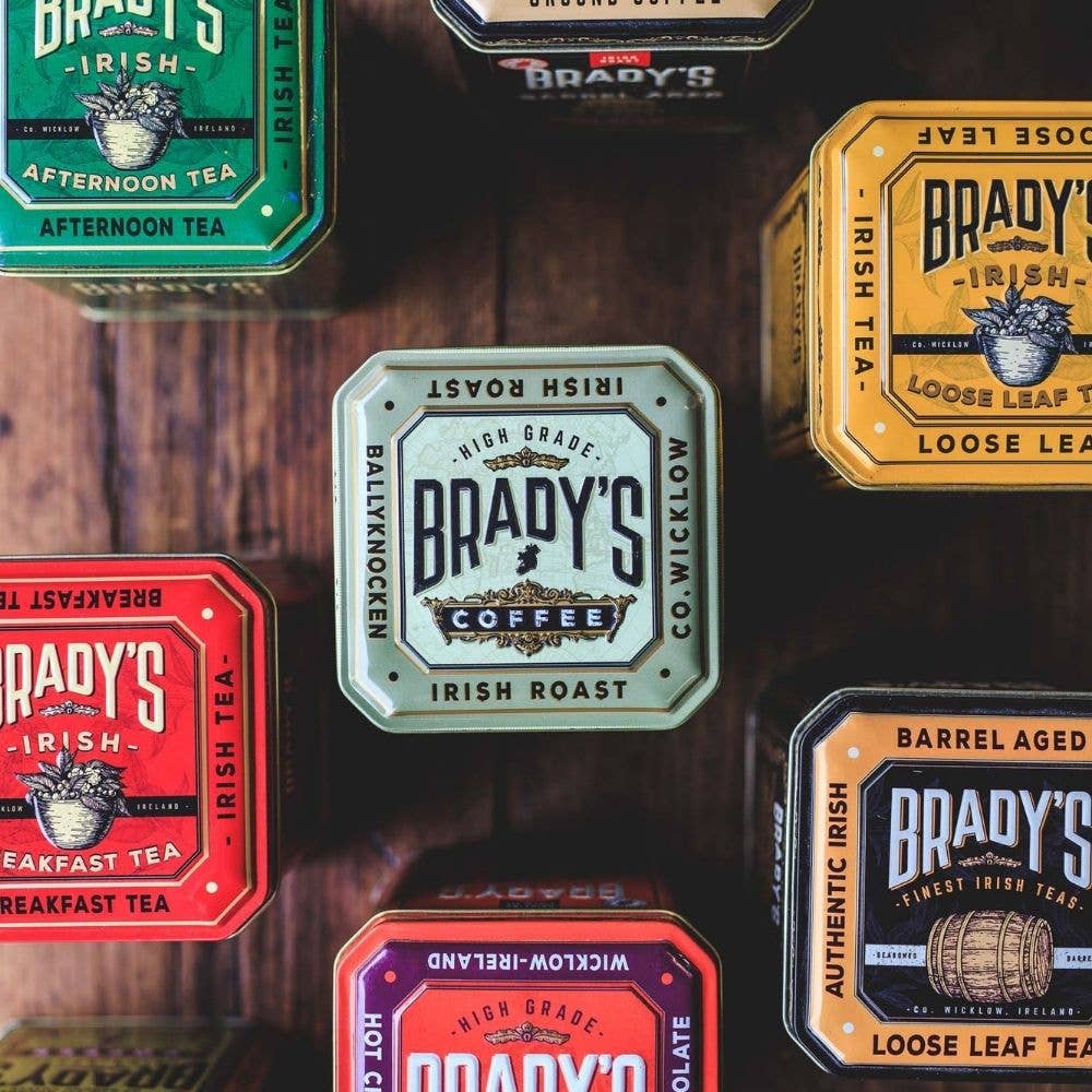 Lata de Café Moído Morning Blend Brady's 227 g