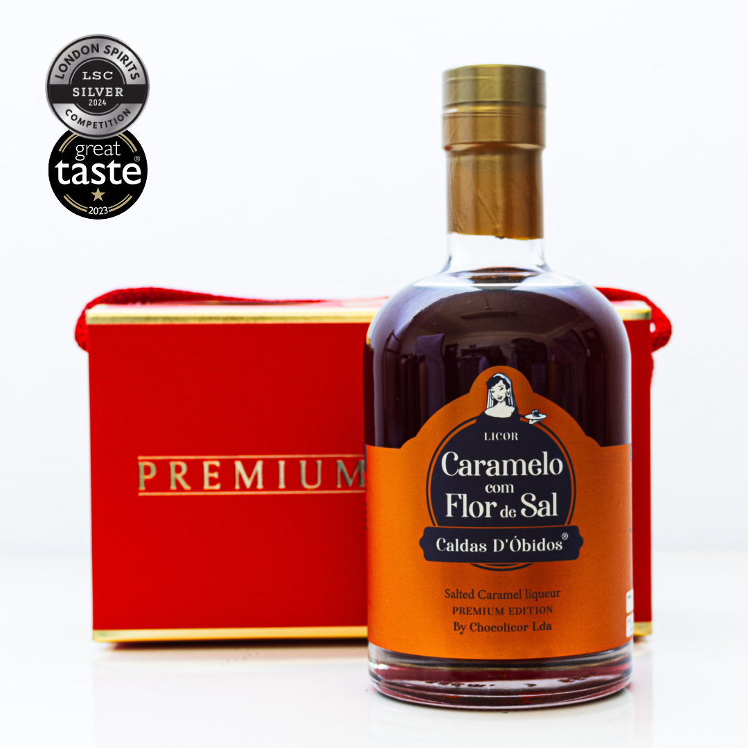 Licor Caramelo Salgado - Caldas D'Óbidos (Sem caixa oferta): 500ml
