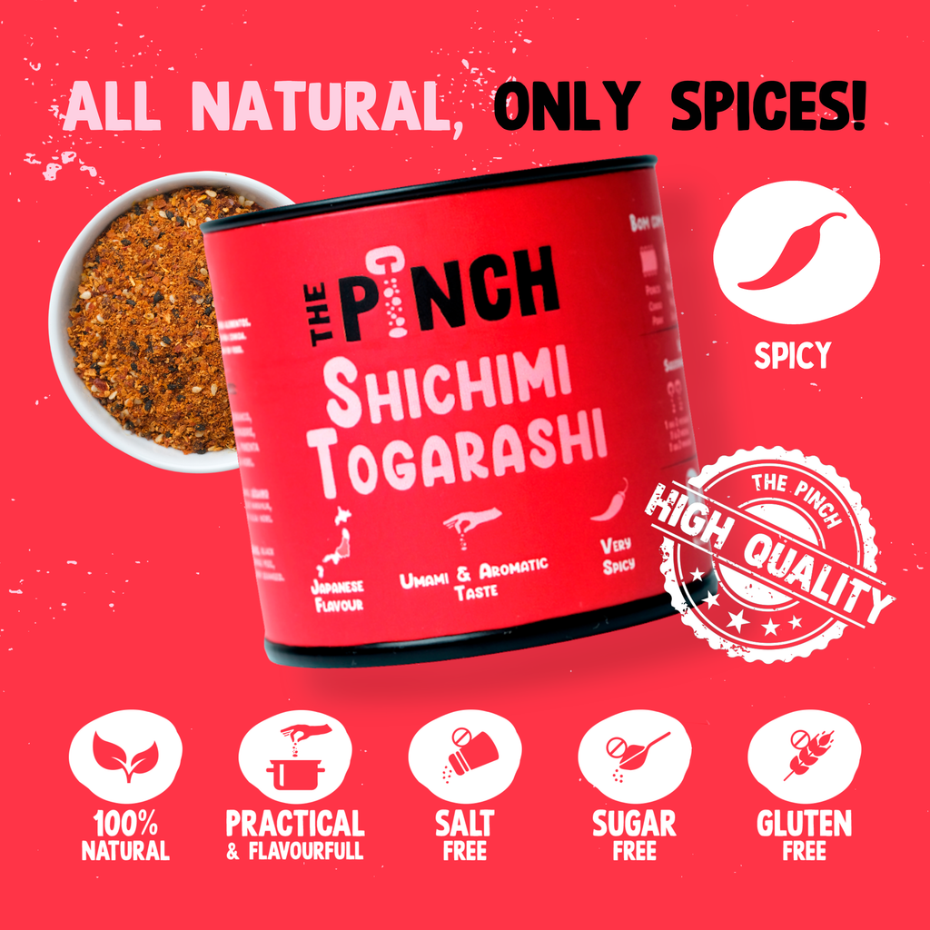 Shichimi Togarashi - 45g: 45g