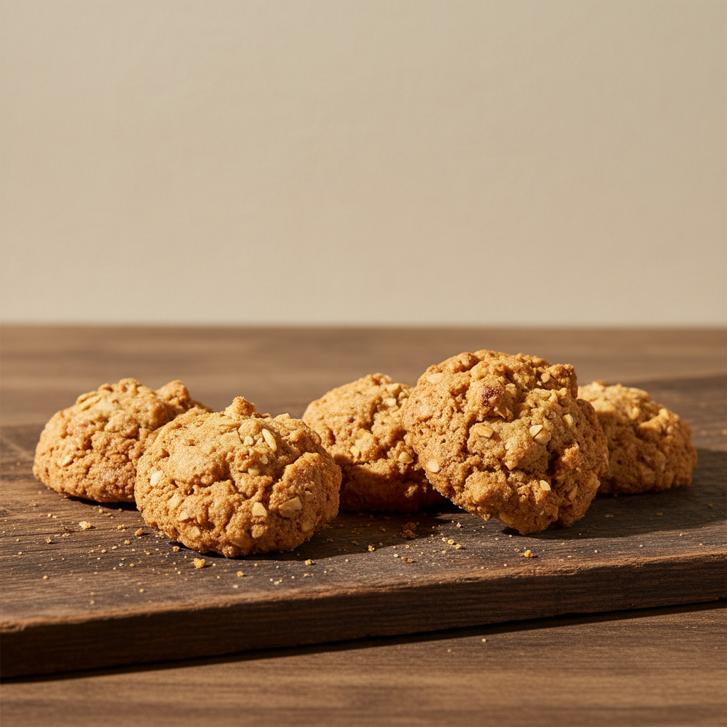 Bolinhos Artesanais de Amêndoa