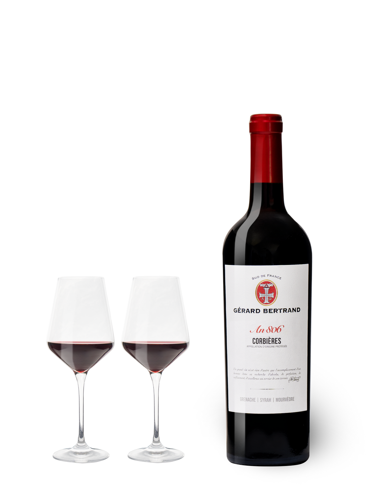 Héritage "An 806" AOP Corbières 2022 – 75 cl vinho tinto