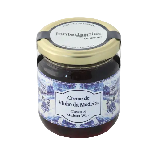 Creme / Geleia de Vinho da Madeira 250Gr