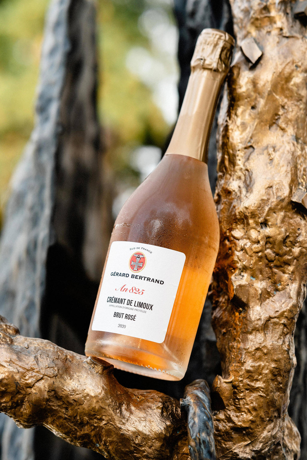 Herança Ano 825 Crémant de Limoux Brut rosé 2022 75 cl
