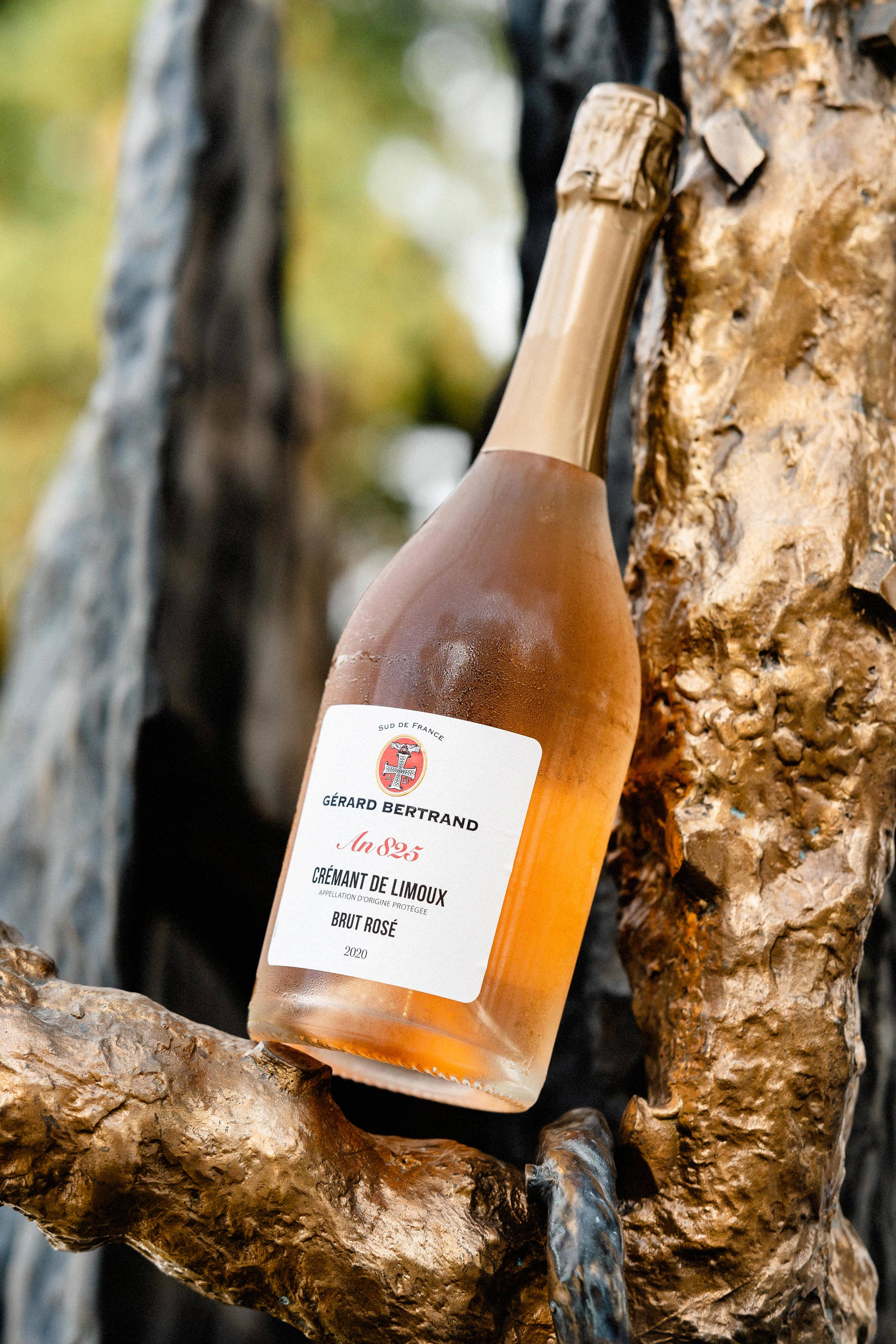 Herança Ano 825 Crémant de Limoux Brut rosé 2022 75 cl