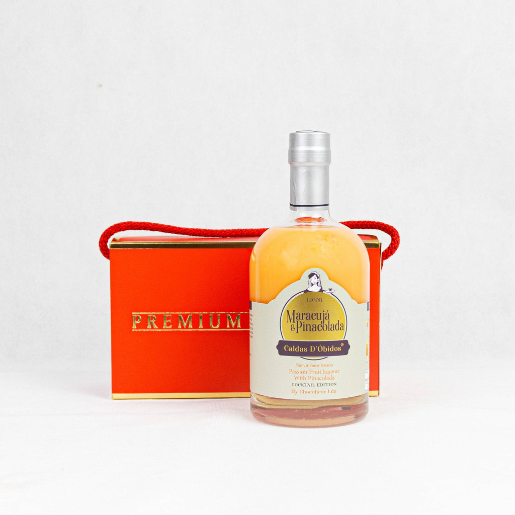 Licor de Maracujá & Pinacolada (Sem caixa oferta)