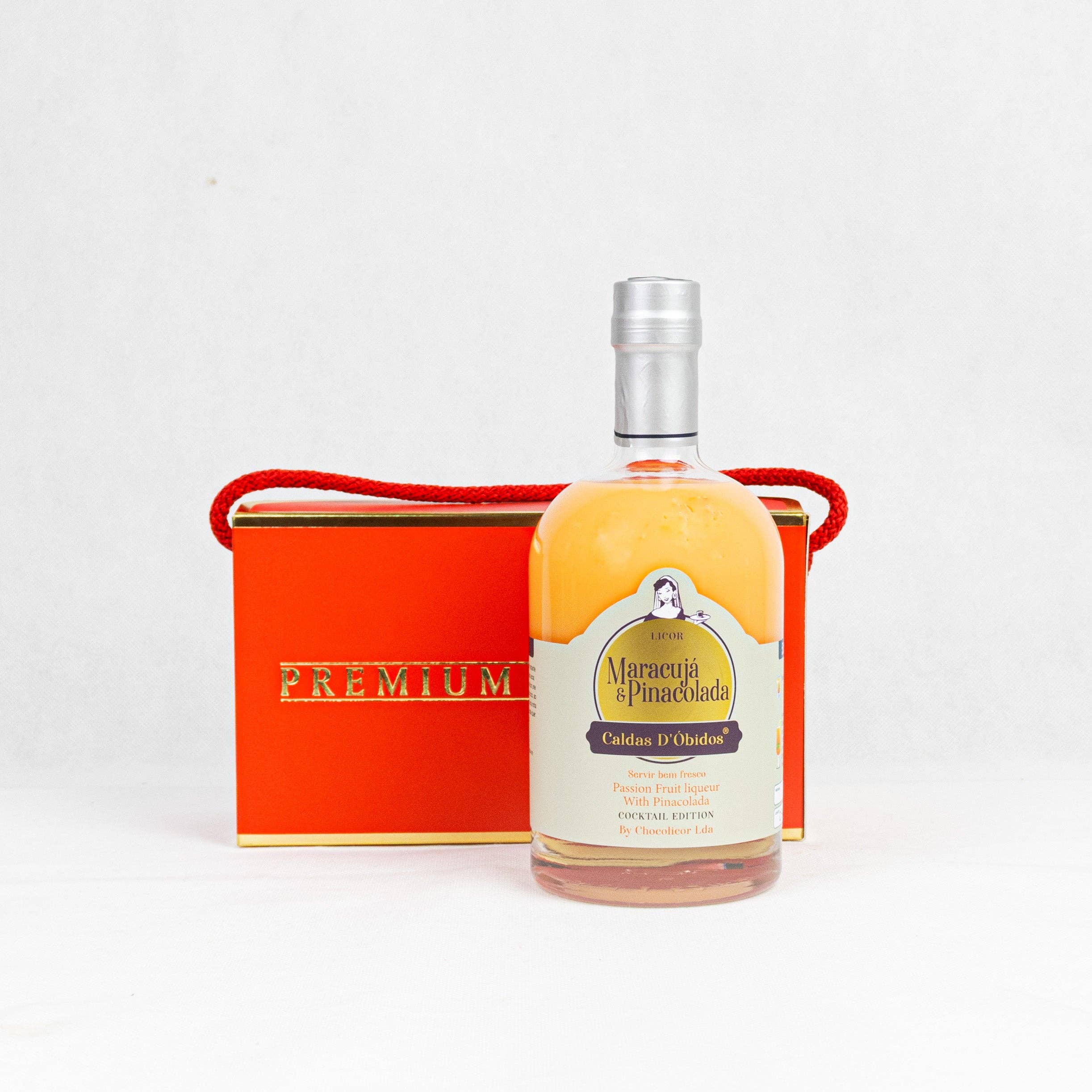 Licor de Maracujá & Pinacolada (Sem caixa oferta)