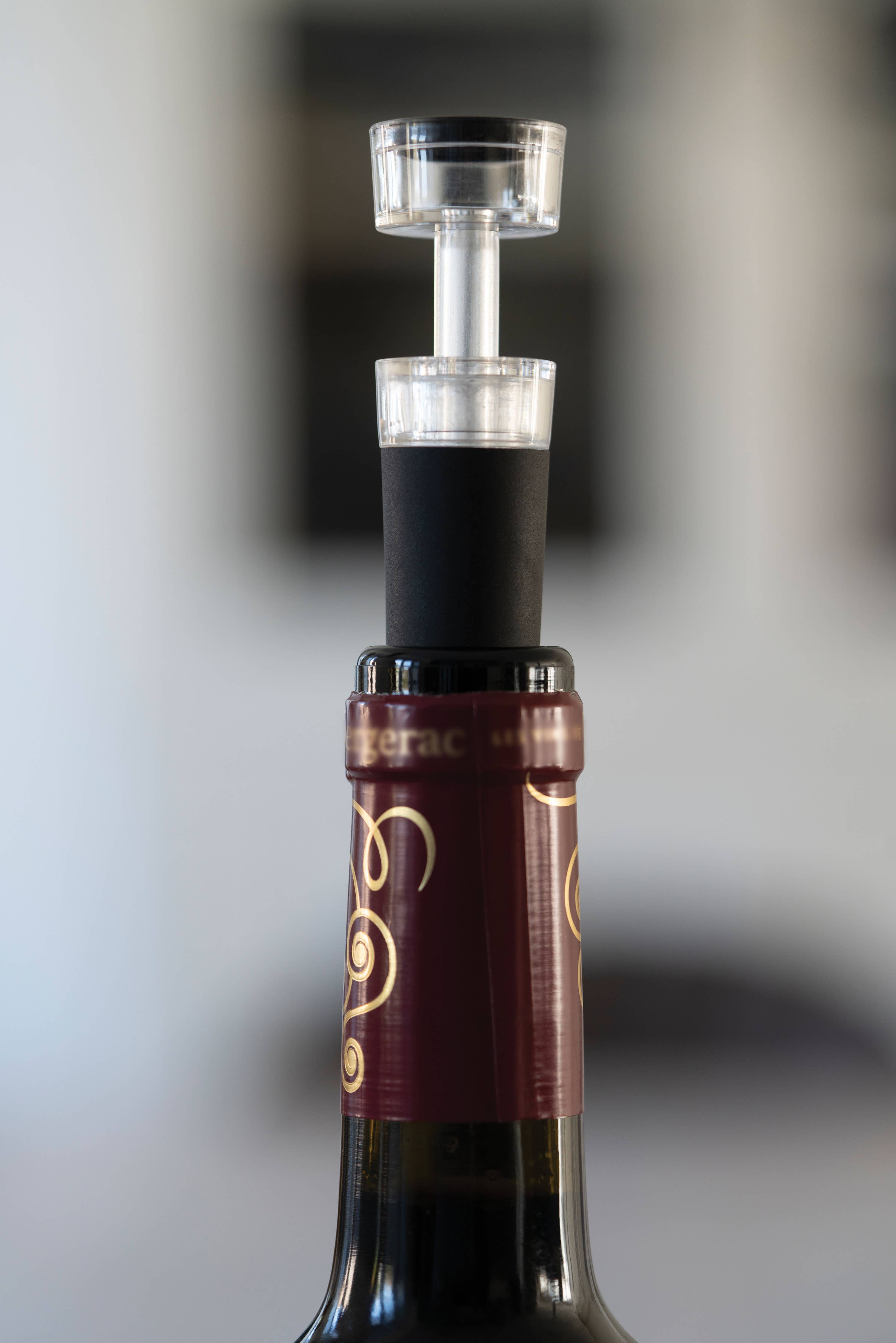 Laguiole Aerador de vinho e seus acessórios