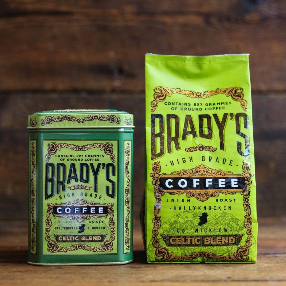 Brady's Blend Café Celta em Pó em Lata