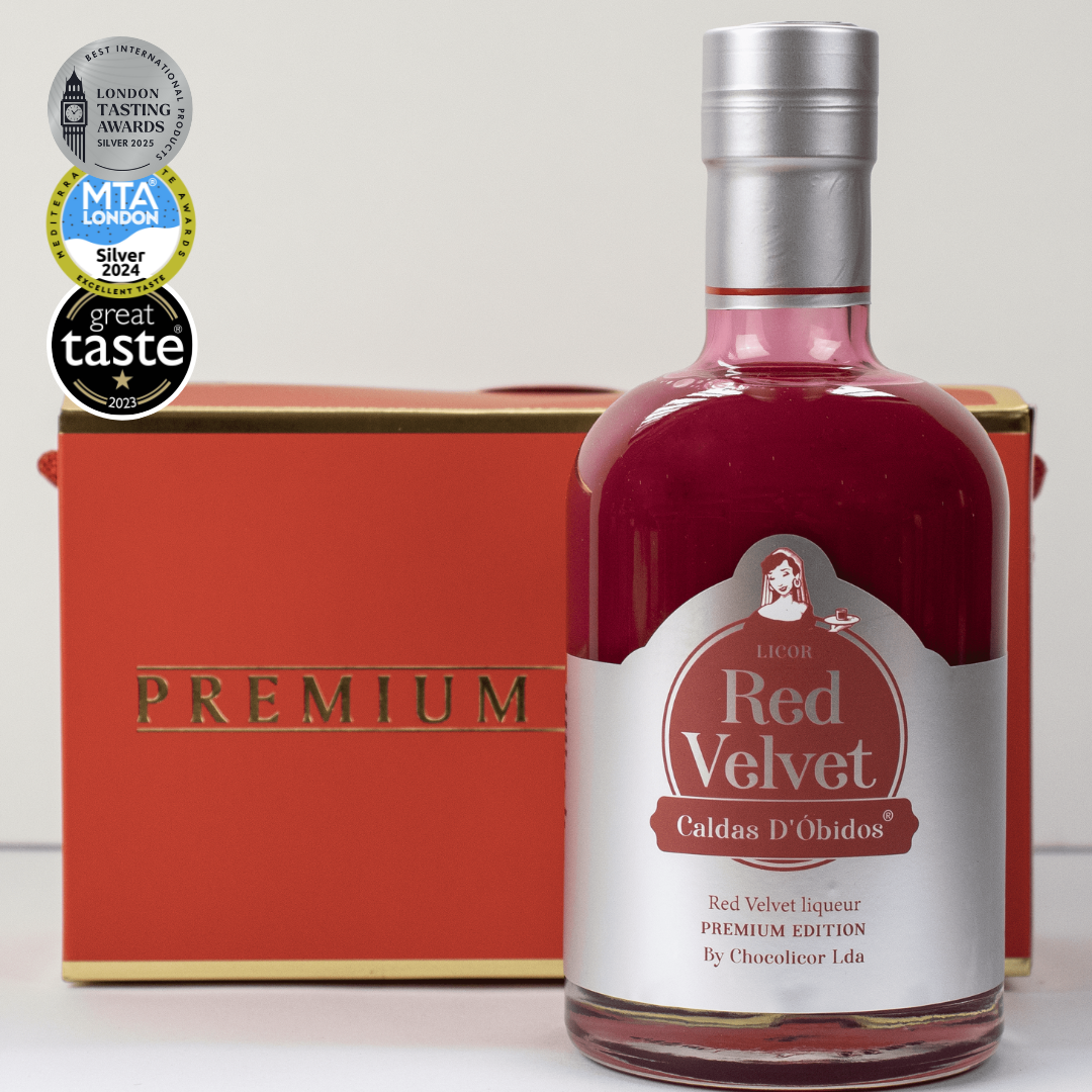 Licor Red Velvet - Caldas D'Óbidos (Sem caixa oferta): 200ml
