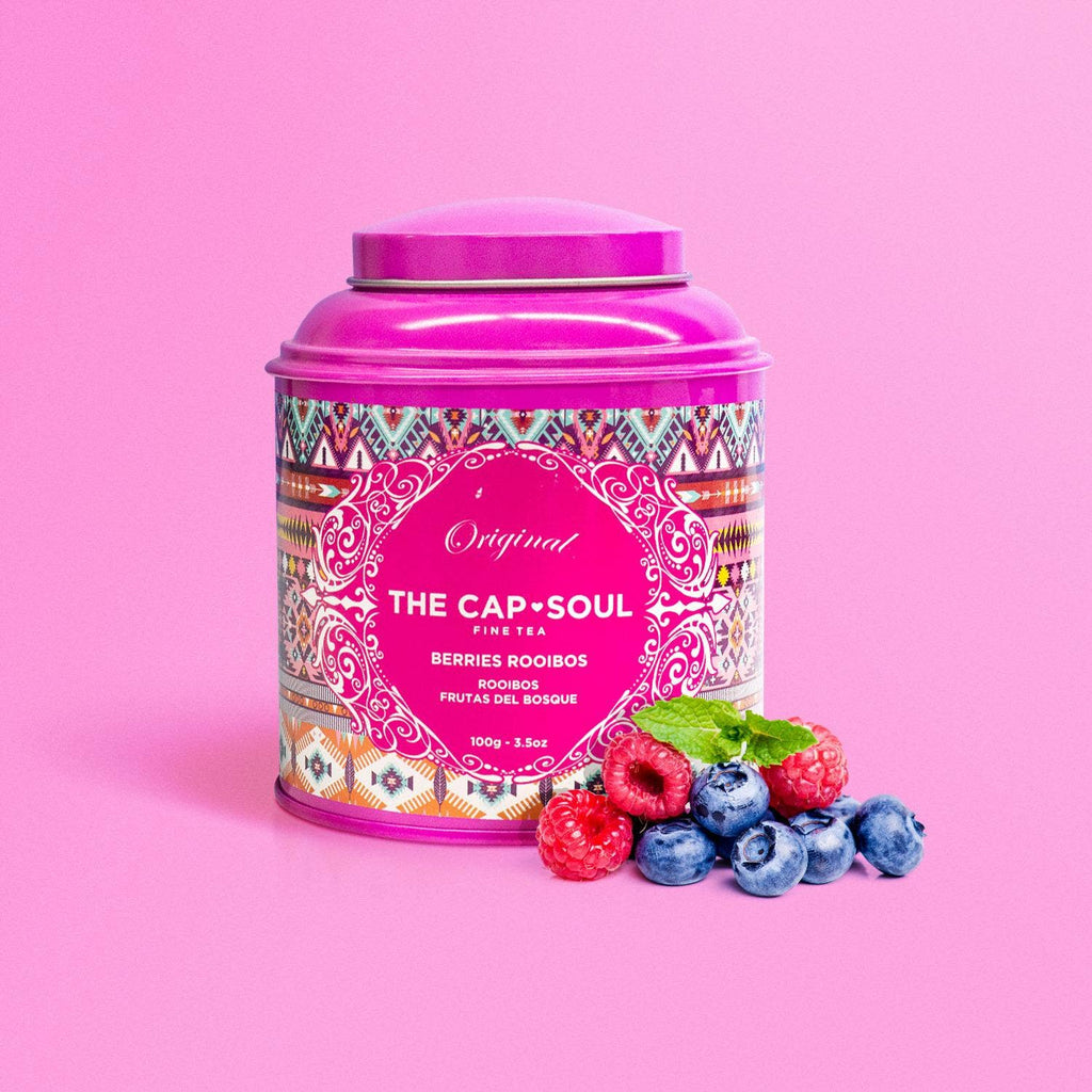 Rooibos Frutas Vermelhas 100 g