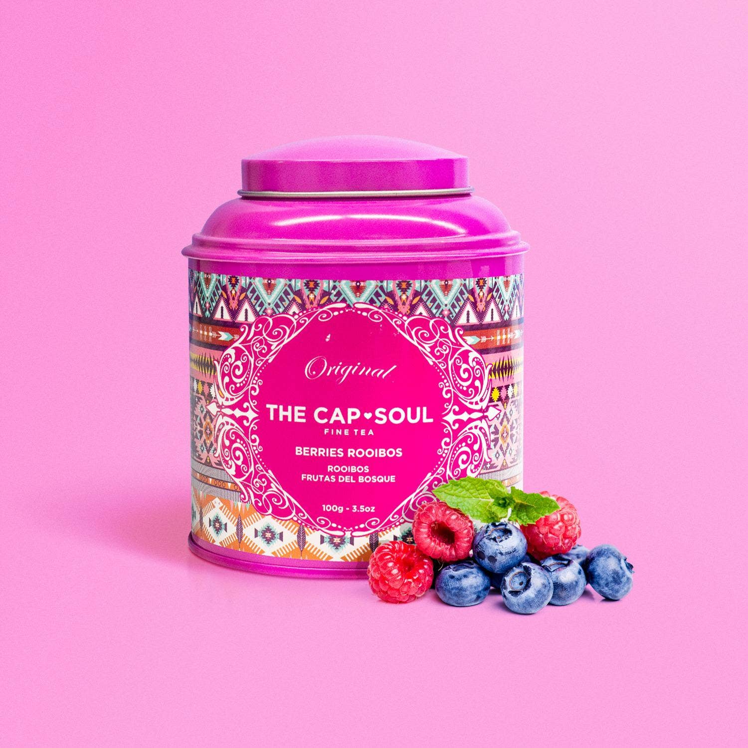 Rooibos Frutas Vermelhas 100 g