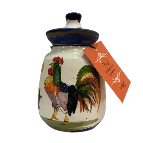 Pote de Barro pintado à Mão 250Gr
