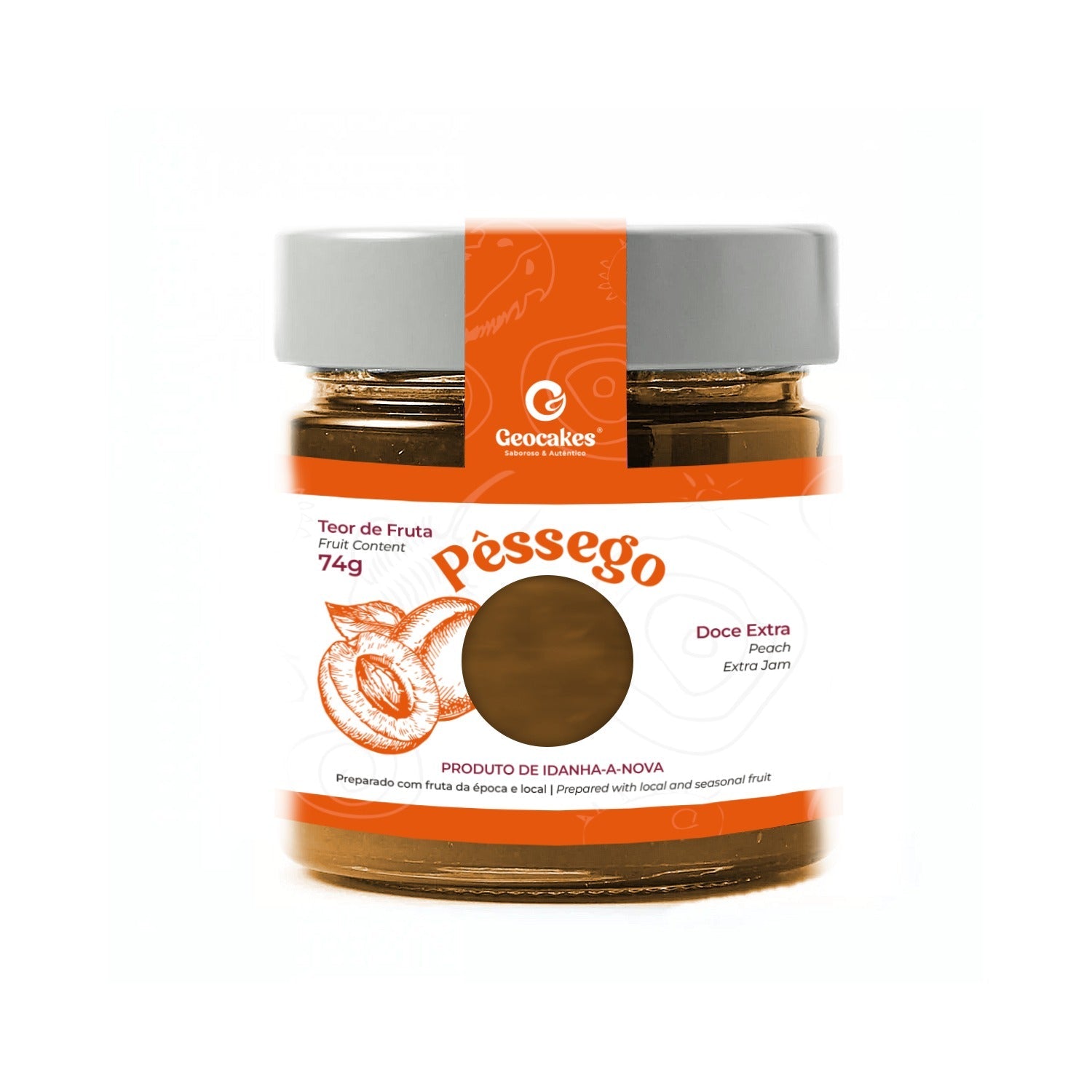 Doce Extra de Pêssego