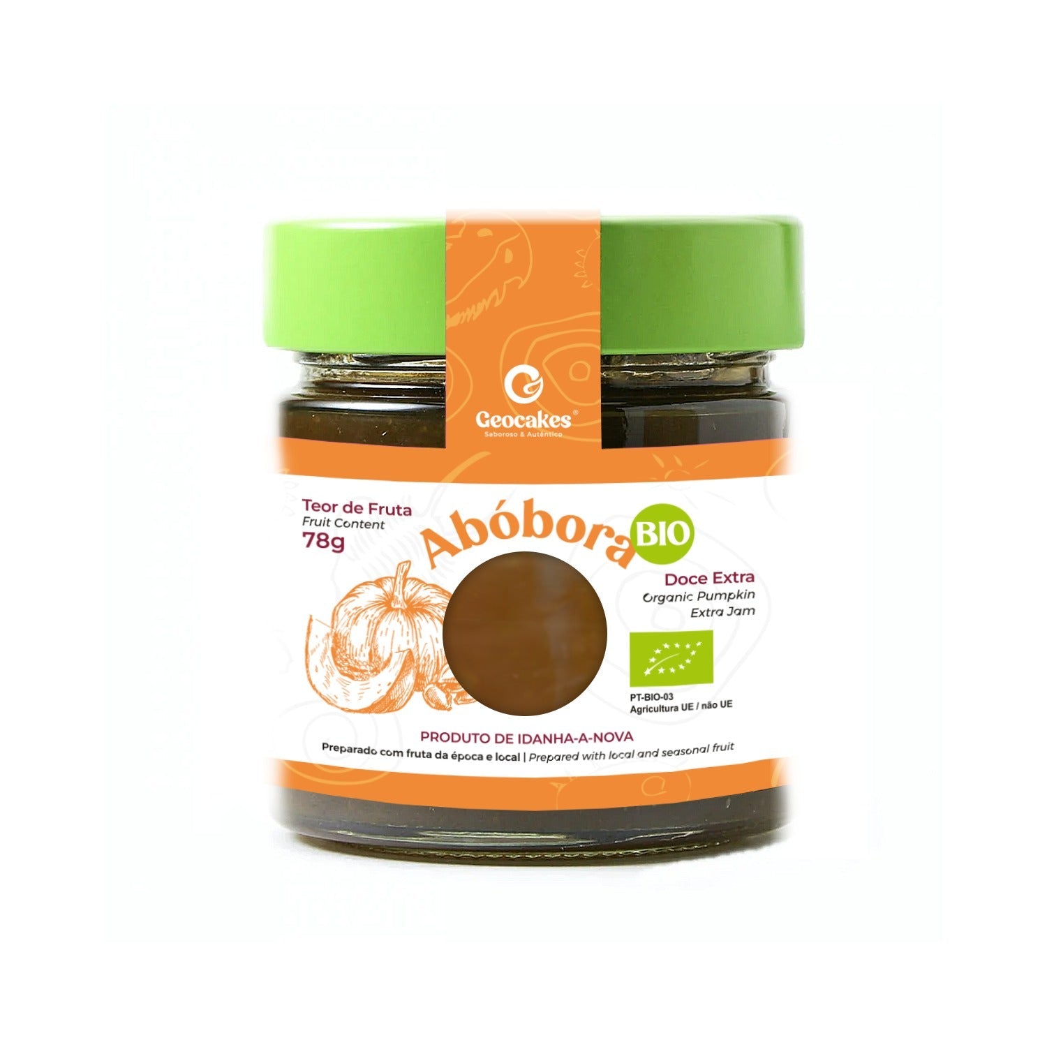 Doce Extra BIOLÓGICO de Abóbora