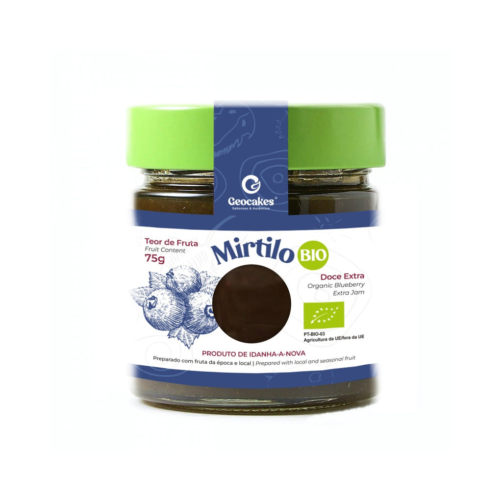 Doce Extra BIOLÓGICO de Mirtilo